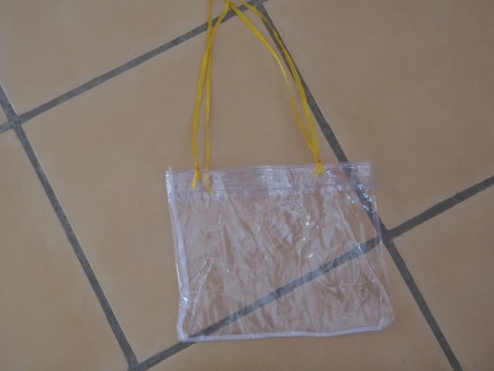 Sac transparent